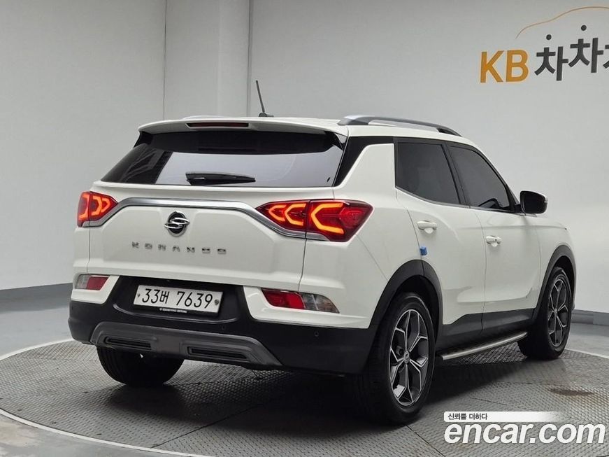 KG_Mobility_Ssangyong KORANDO 2019