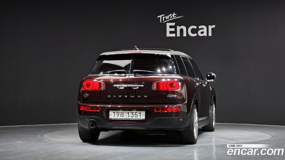 Mini Clubman 2019