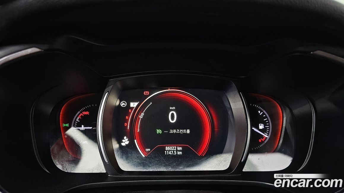Renault-KoreaSamsung QM6 2019