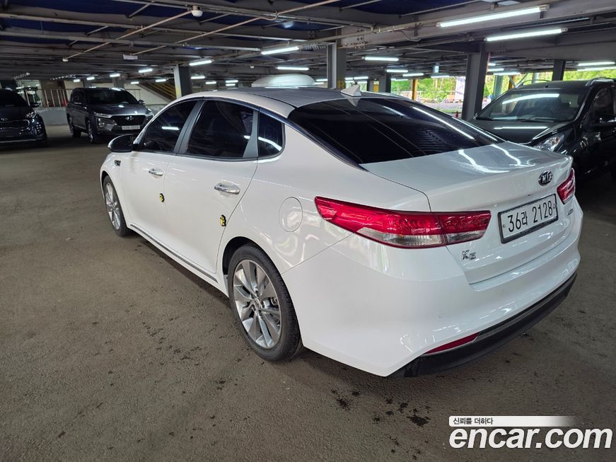Kia K5 2018