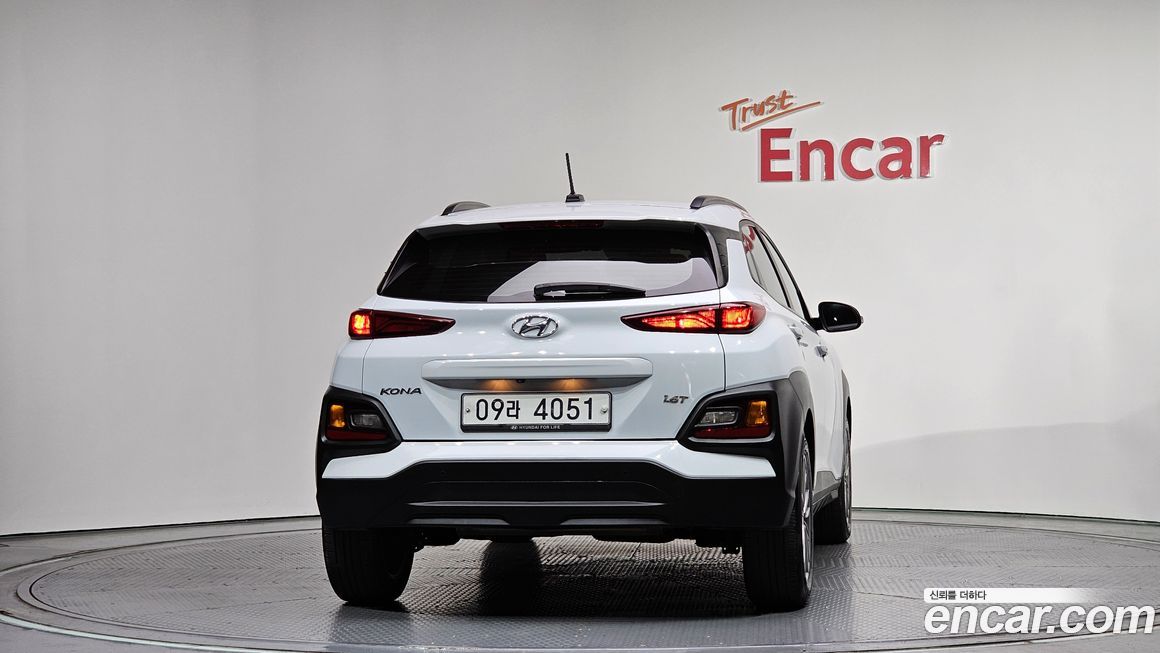 Hyundai Kona 2019