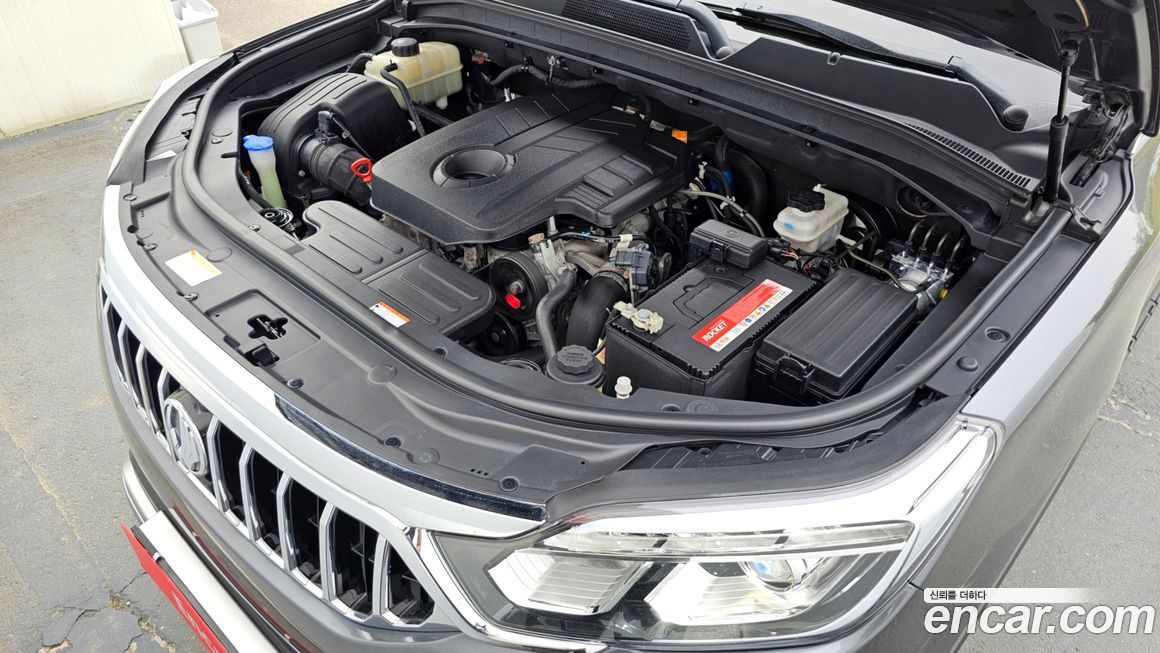 KG_Mobility_Ssangyong Rexton 2019