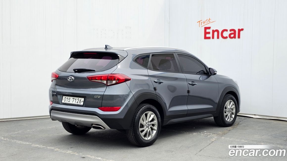 Hyundai Tucson 2018