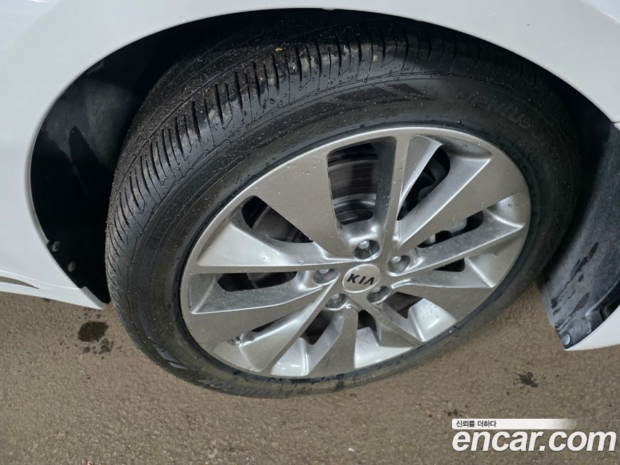 Kia K5 2018