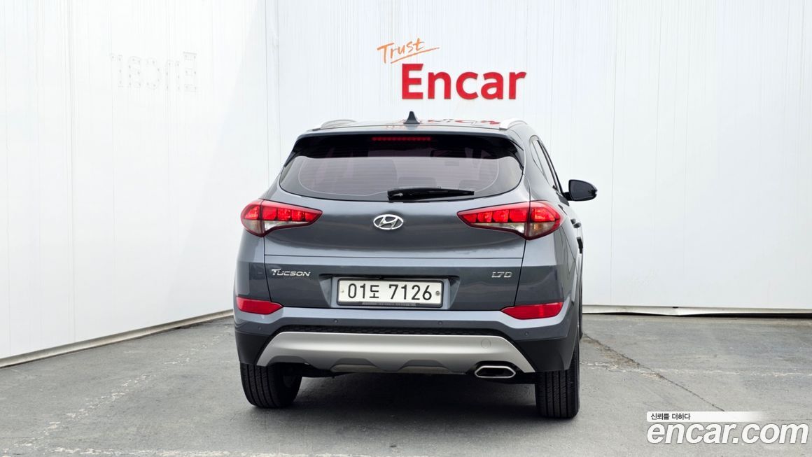 Hyundai Tucson 2018