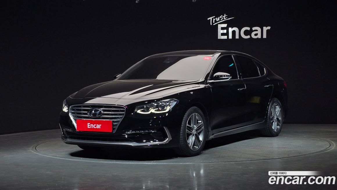 Hyundai Grandeur 2019