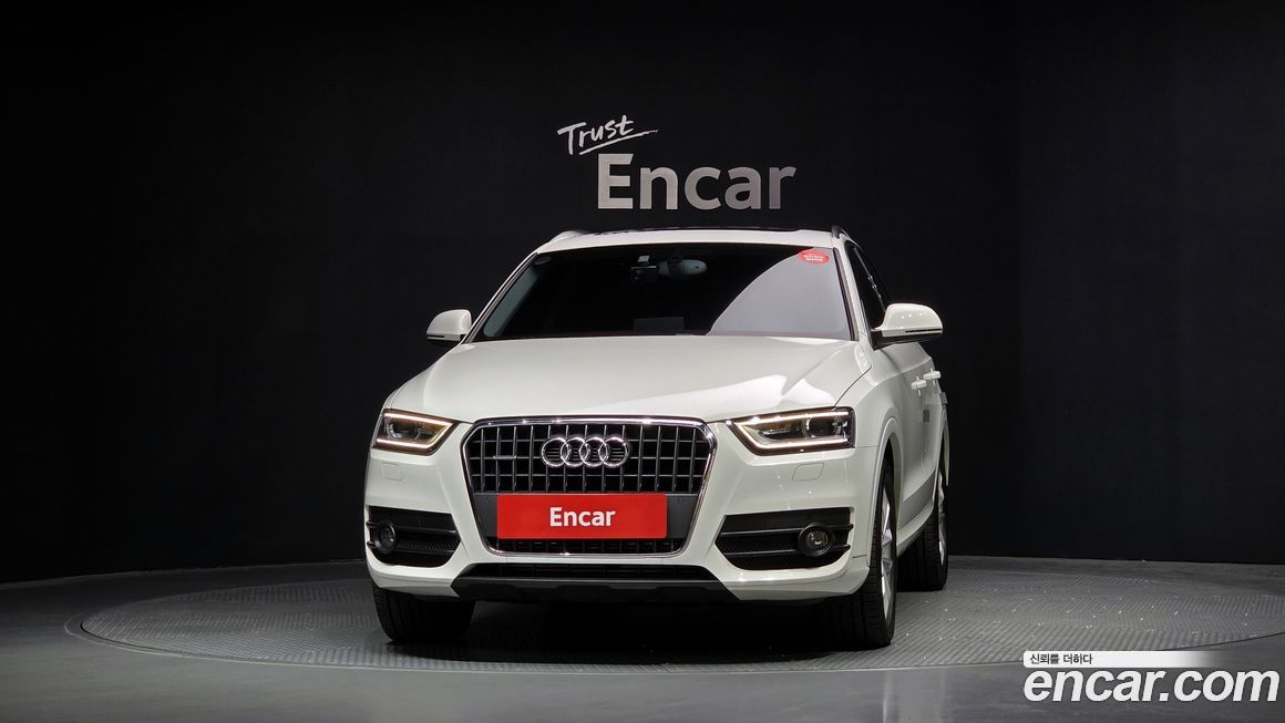 Audi Q3 2015