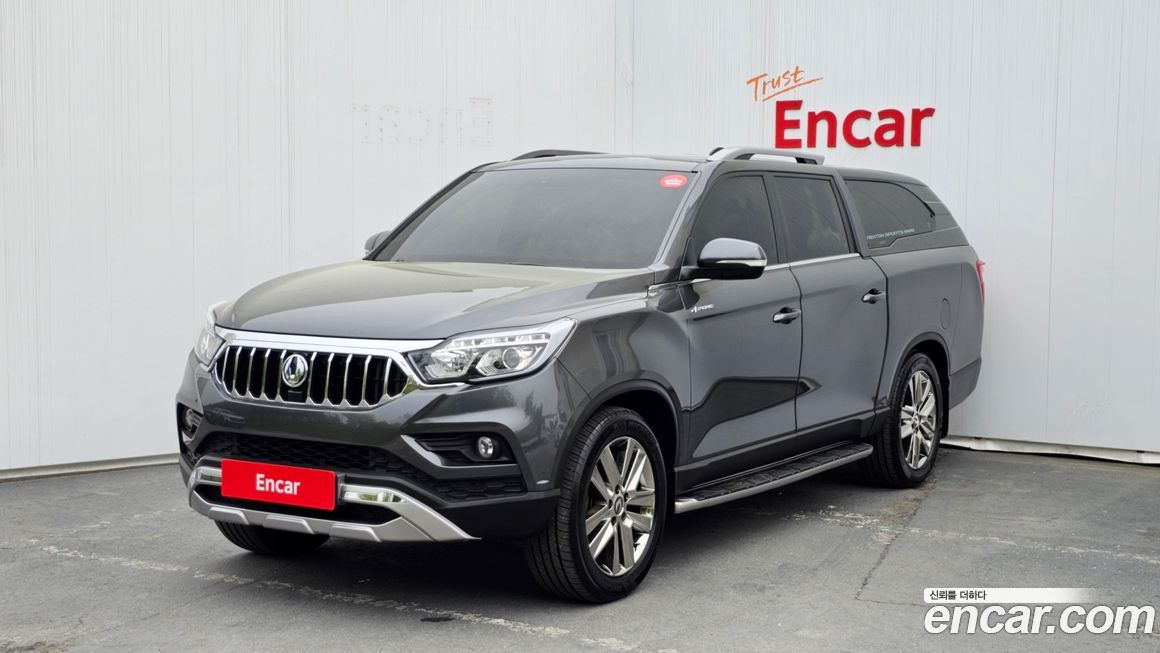KG_Mobility_Ssangyong Rexton 2019