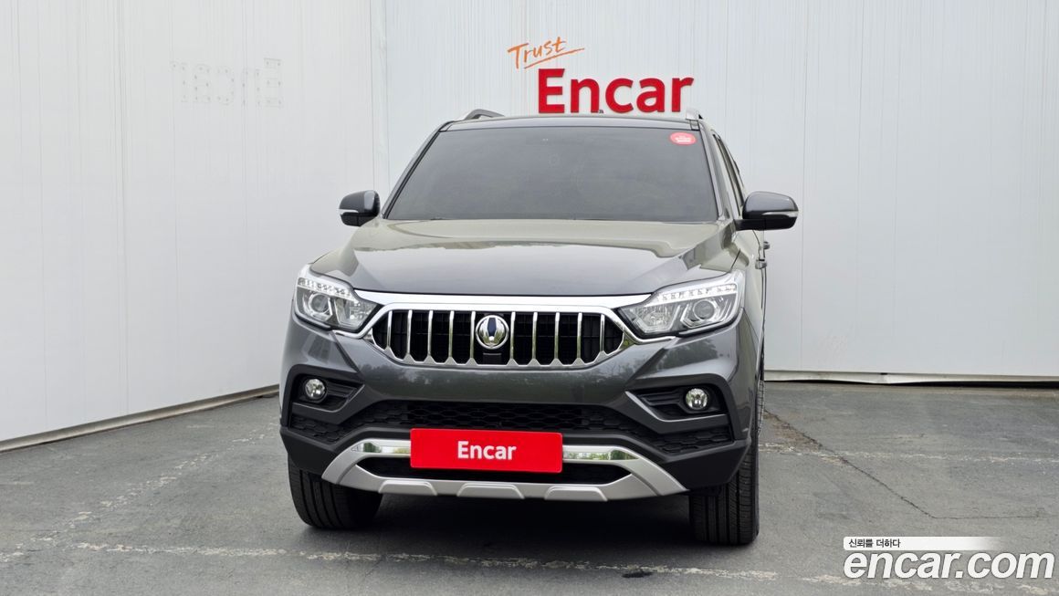KG_Mobility_Ssangyong Rexton 2019
