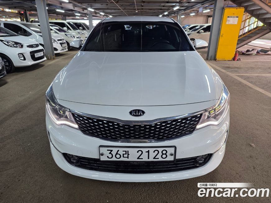 Kia K5 2018