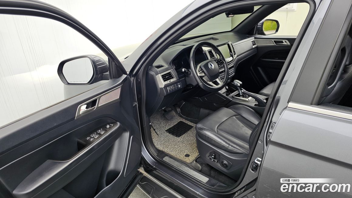 KG_Mobility_Ssangyong Rexton 2019