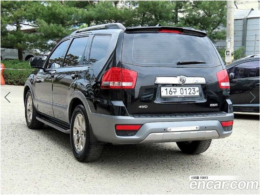 Kia Mohave 2017