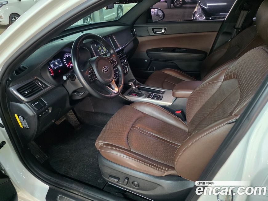 Kia K5 2018