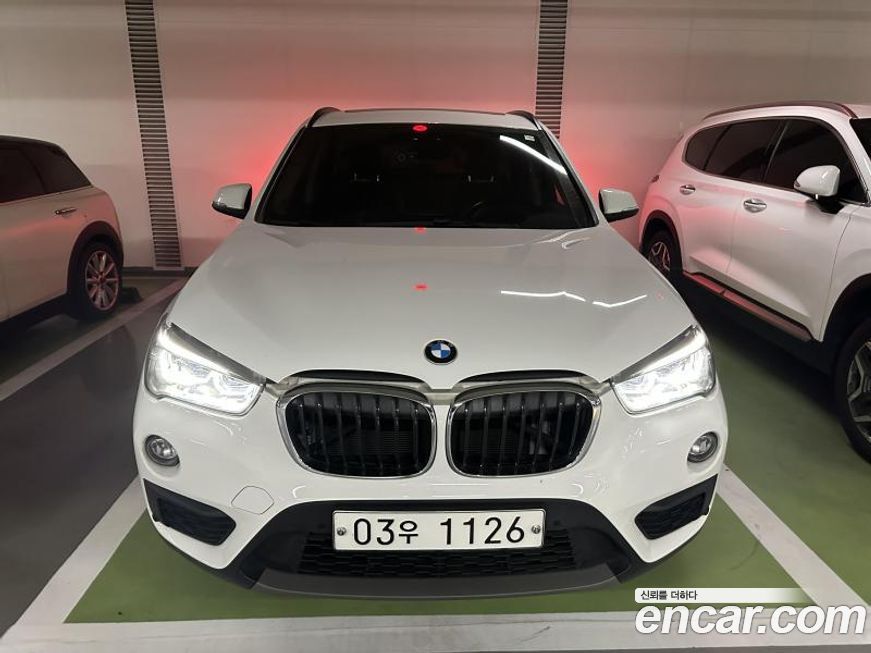 BMW X1 2017