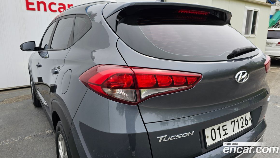 Hyundai Tucson 2018