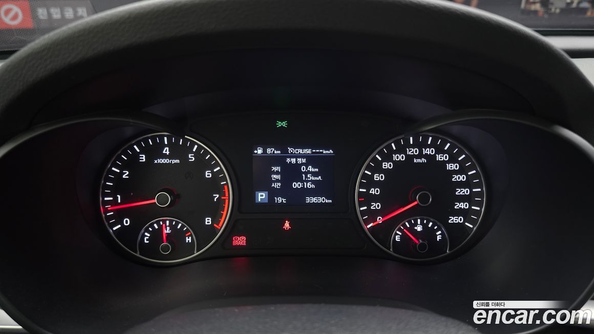 Kia K5 2019