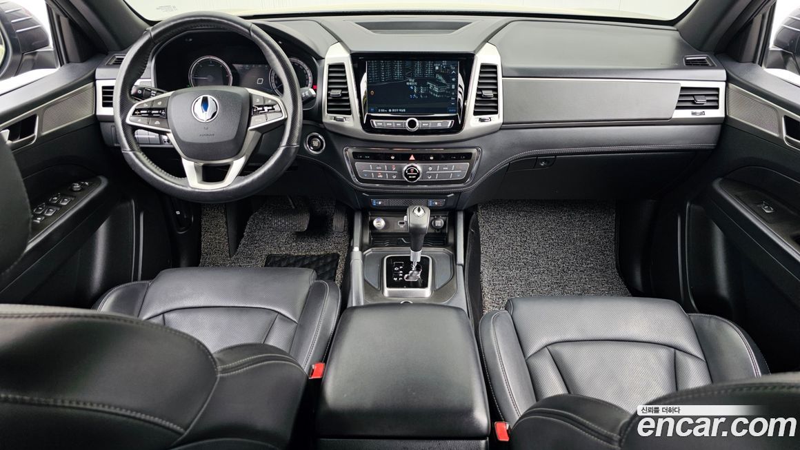 KG_Mobility_Ssangyong Rexton 2019