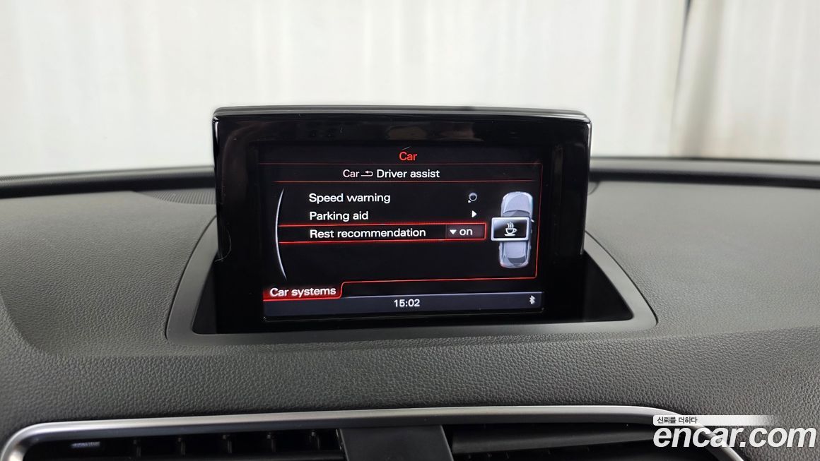Audi Q3 2015