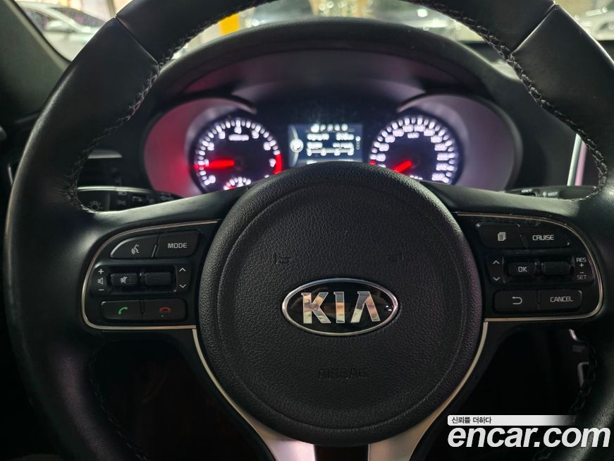 Kia K5 2018
