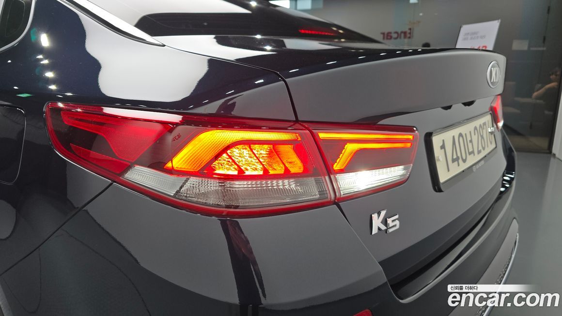 Kia K5 2019