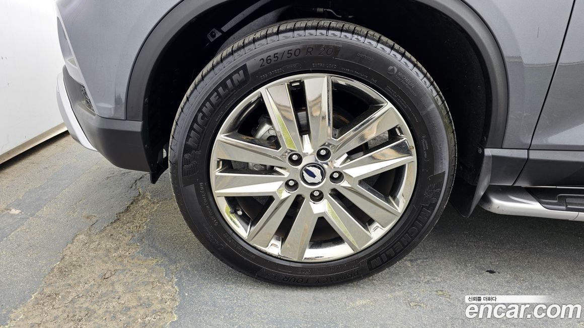 KG_Mobility_Ssangyong Rexton 2019
