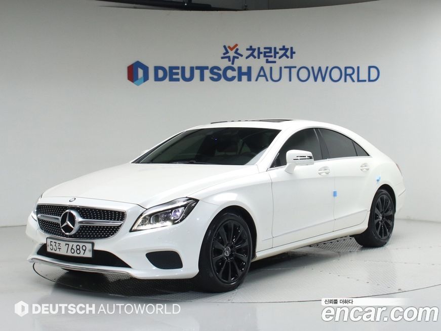 Mercedes-Benz CLS-Class 2015