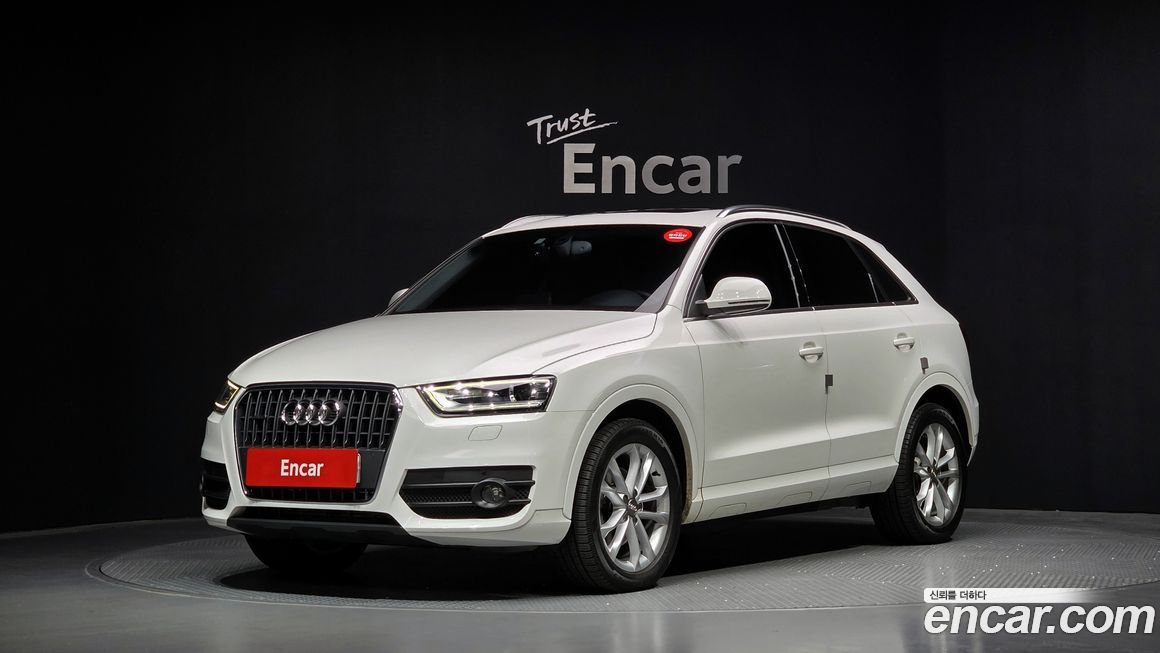 Audi Q3 2015