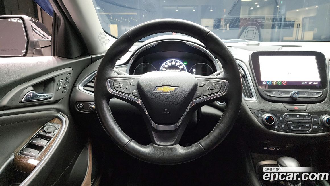 ChevroletGMDaewoo Malibu 2021