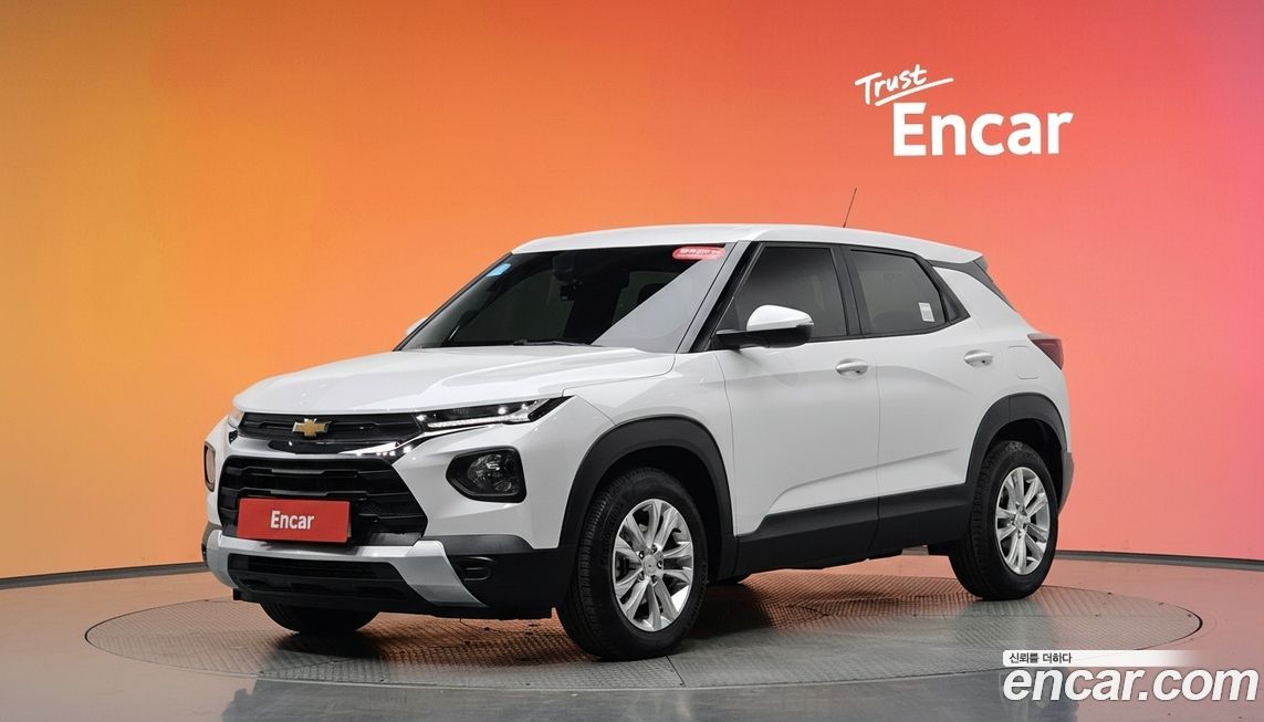 ChevroletGMDaewoo Trailblazer 2021