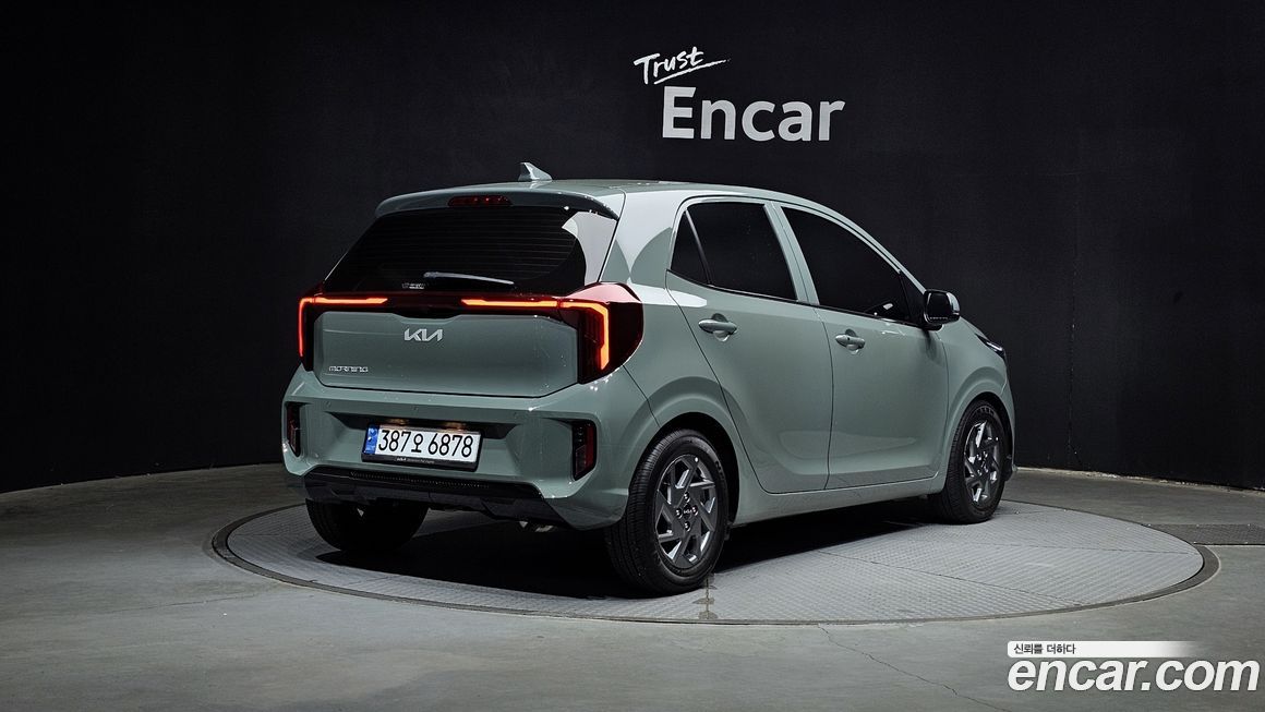 Kia morning 2024