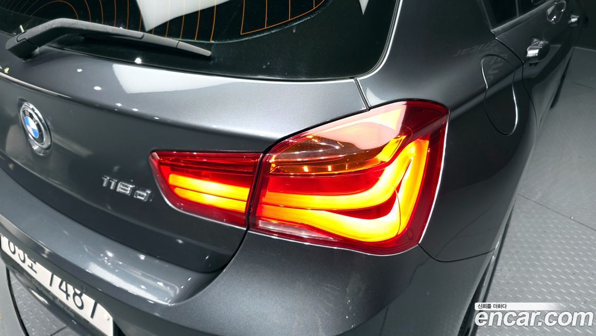 BMW 1-Series 2018