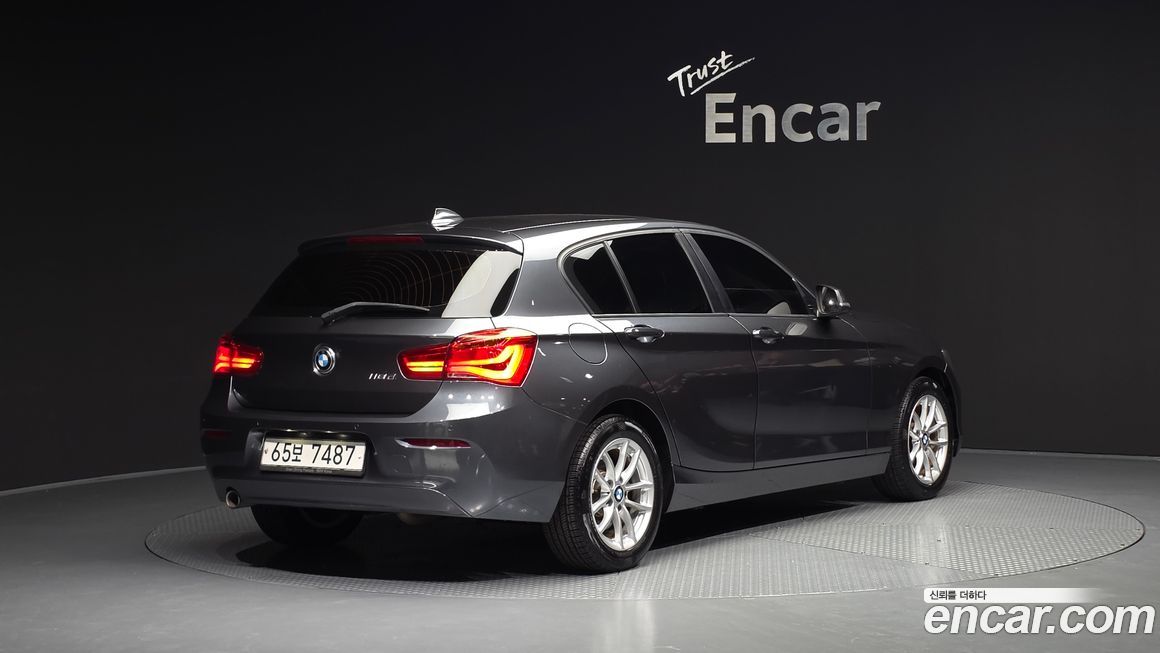 BMW 1-Series 2018