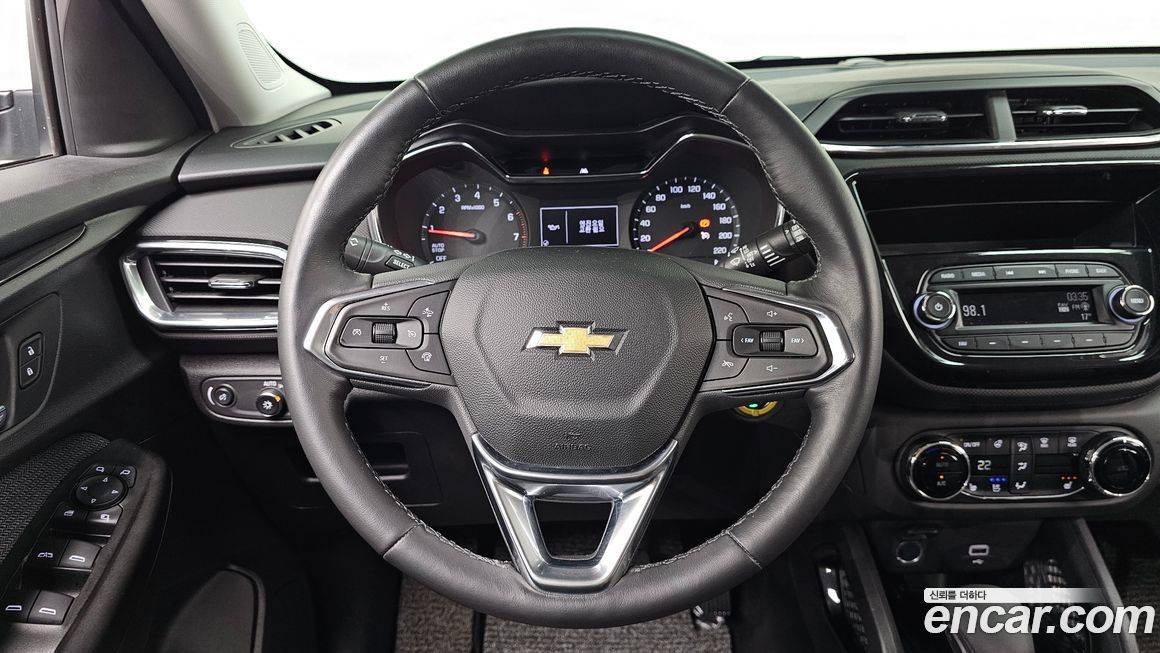 ChevroletGMDaewoo Trailblazer 2021