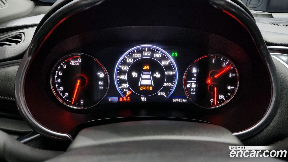 ChevroletGMDaewoo Malibu 2021