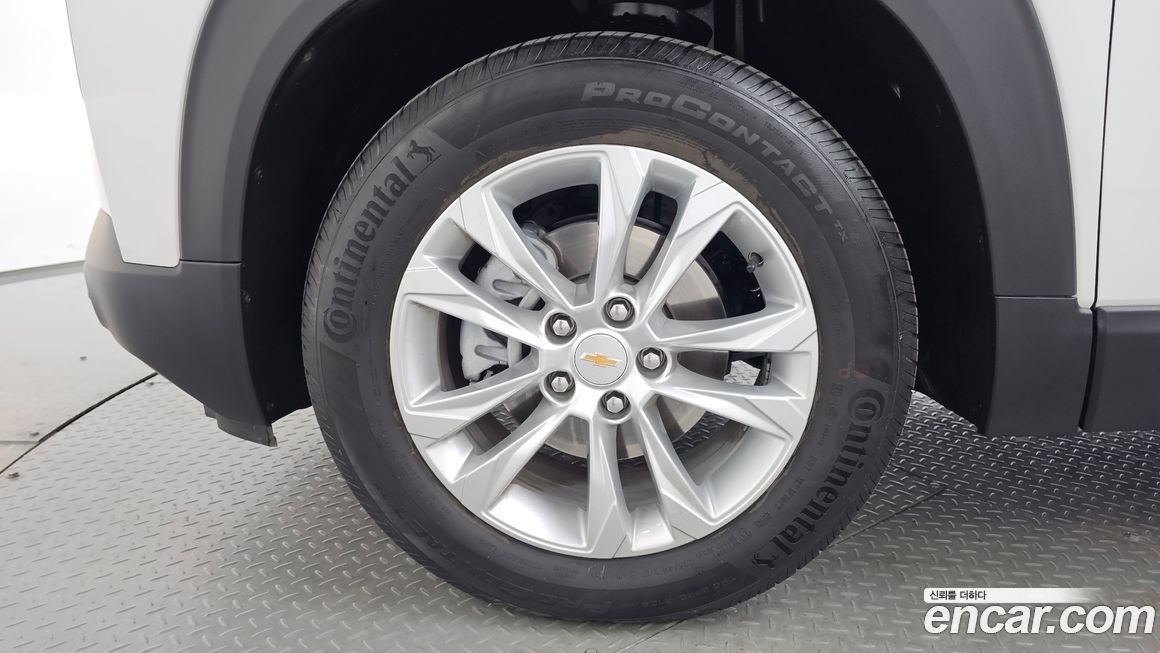 ChevroletGMDaewoo Trailblazer 2021