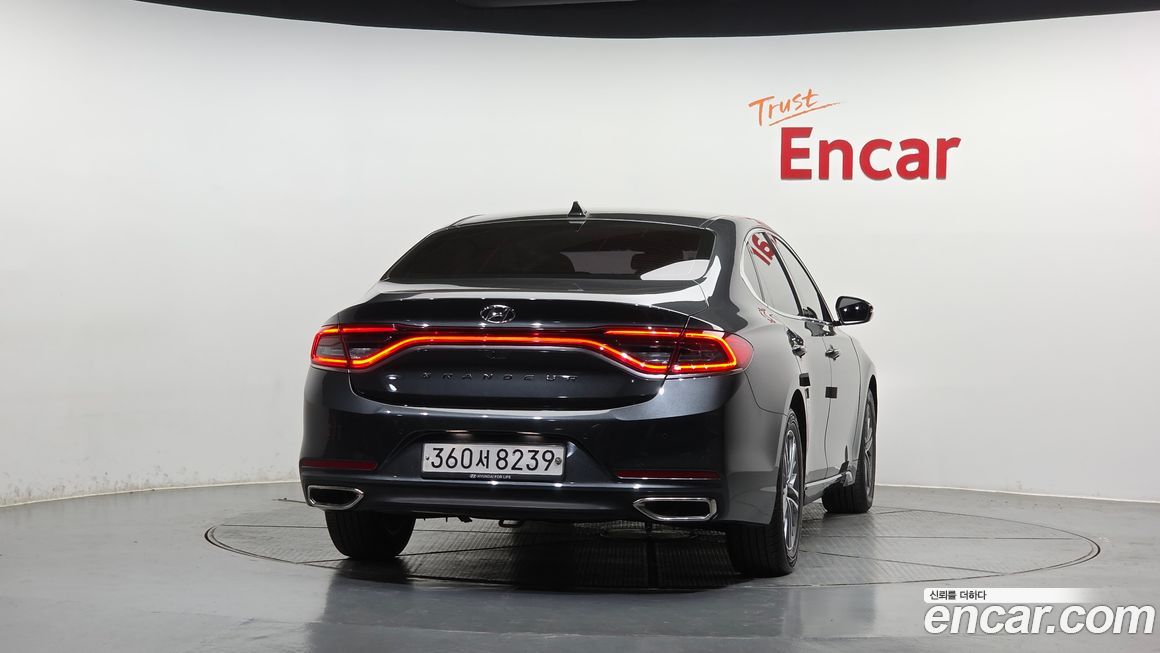 Hyundai Grandeur 2019