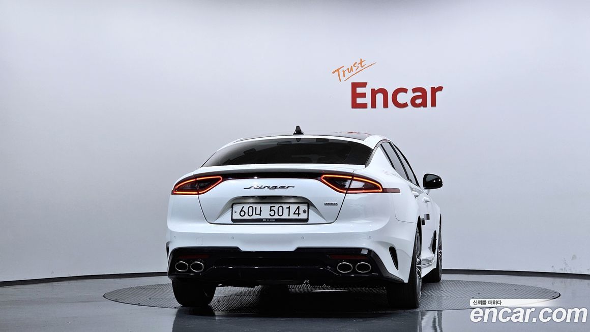 Kia Stinger 2018