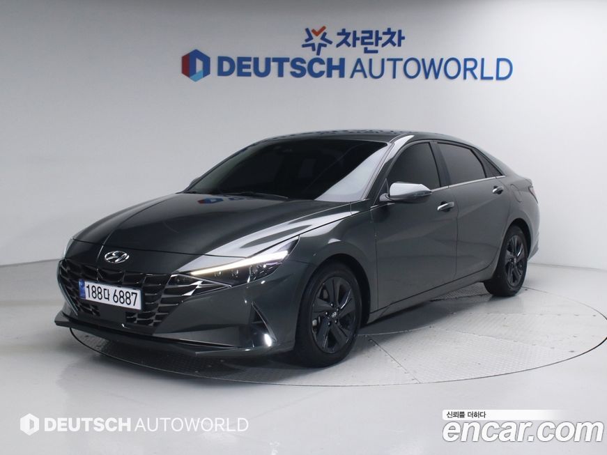 Hyundai AVANTE 2022