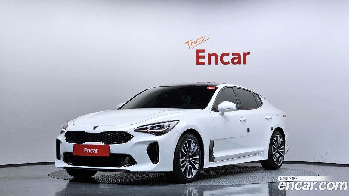Kia Stinger 2018