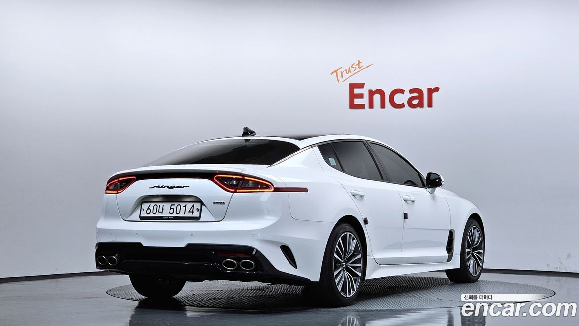 Kia Stinger 2018