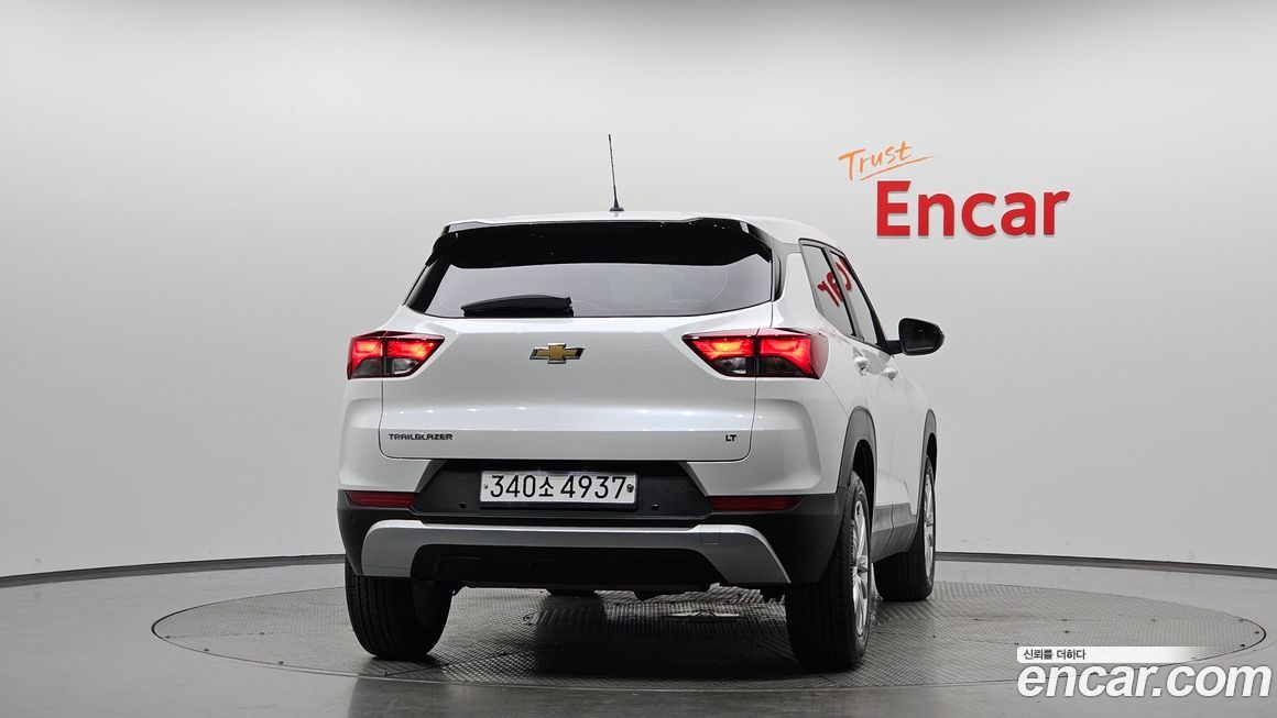 ChevroletGMDaewoo Trailblazer 2021