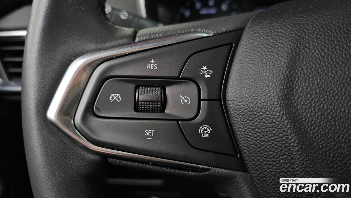 ChevroletGMDaewoo Trailblazer 2021