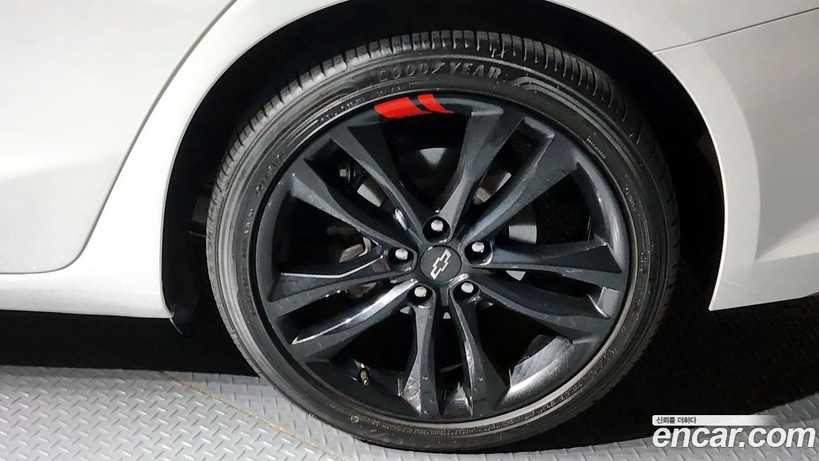 ChevroletGMDaewoo Malibu 2021