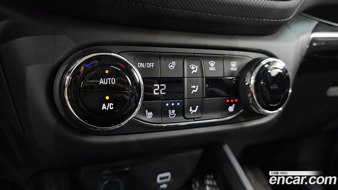 ChevroletGMDaewoo Trailblazer 2021