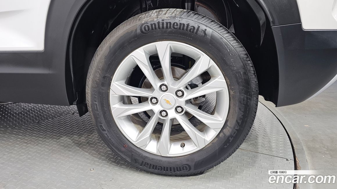 ChevroletGMDaewoo Trailblazer 2021