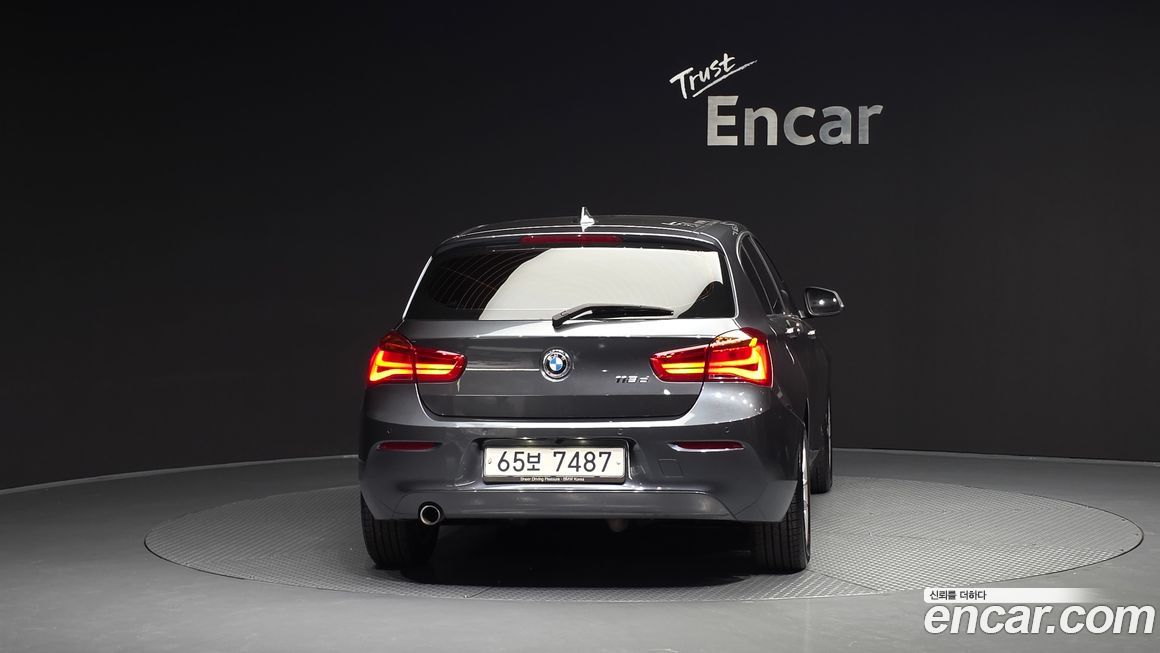 BMW 1-Series 2018