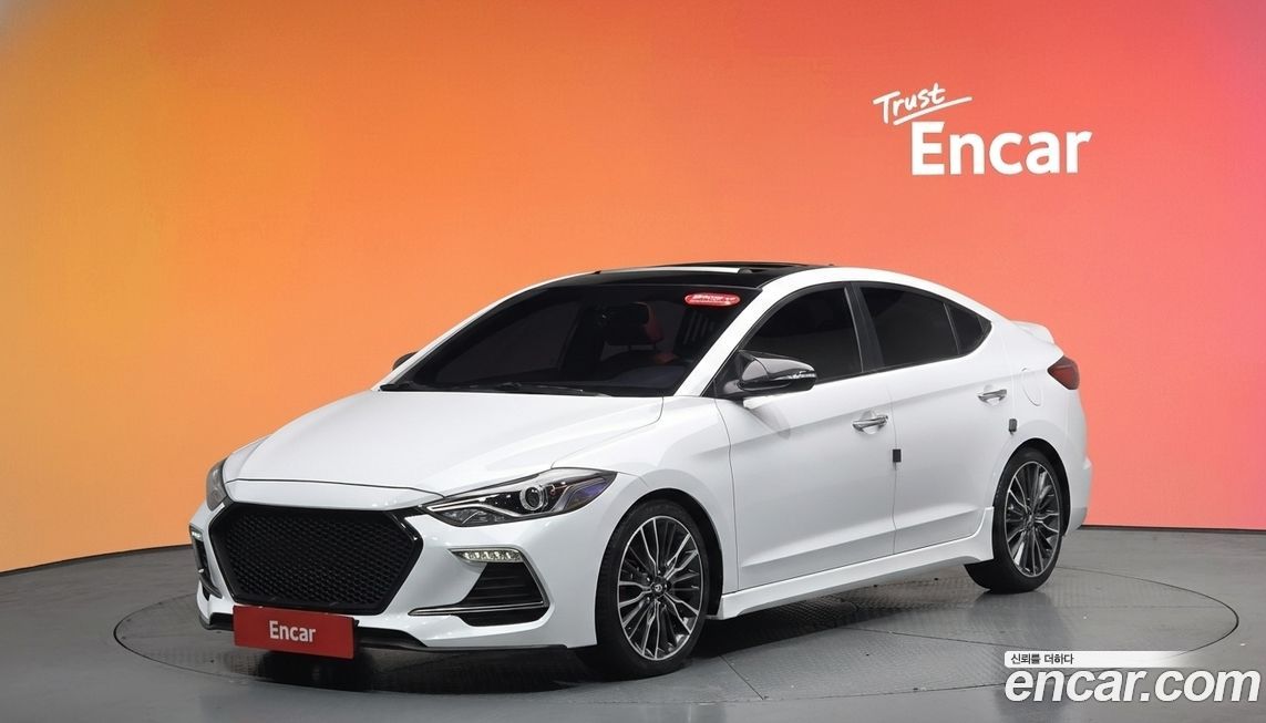 Hyundai AVANTE 2018