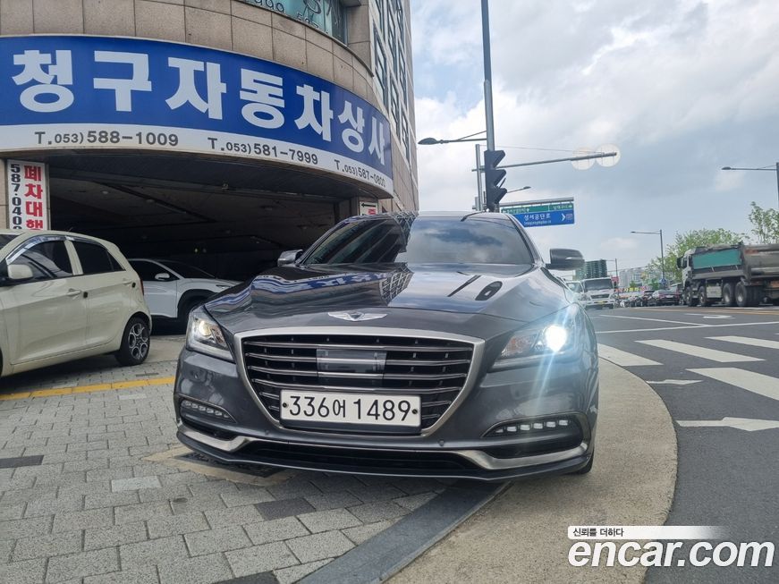 Genesis G80 2019