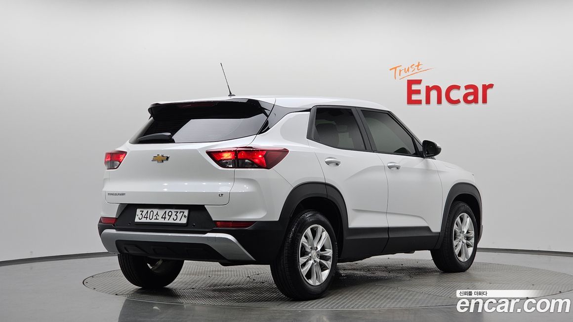 ChevroletGMDaewoo Trailblazer 2021