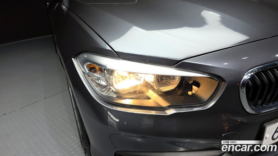 BMW 1-Series 2018